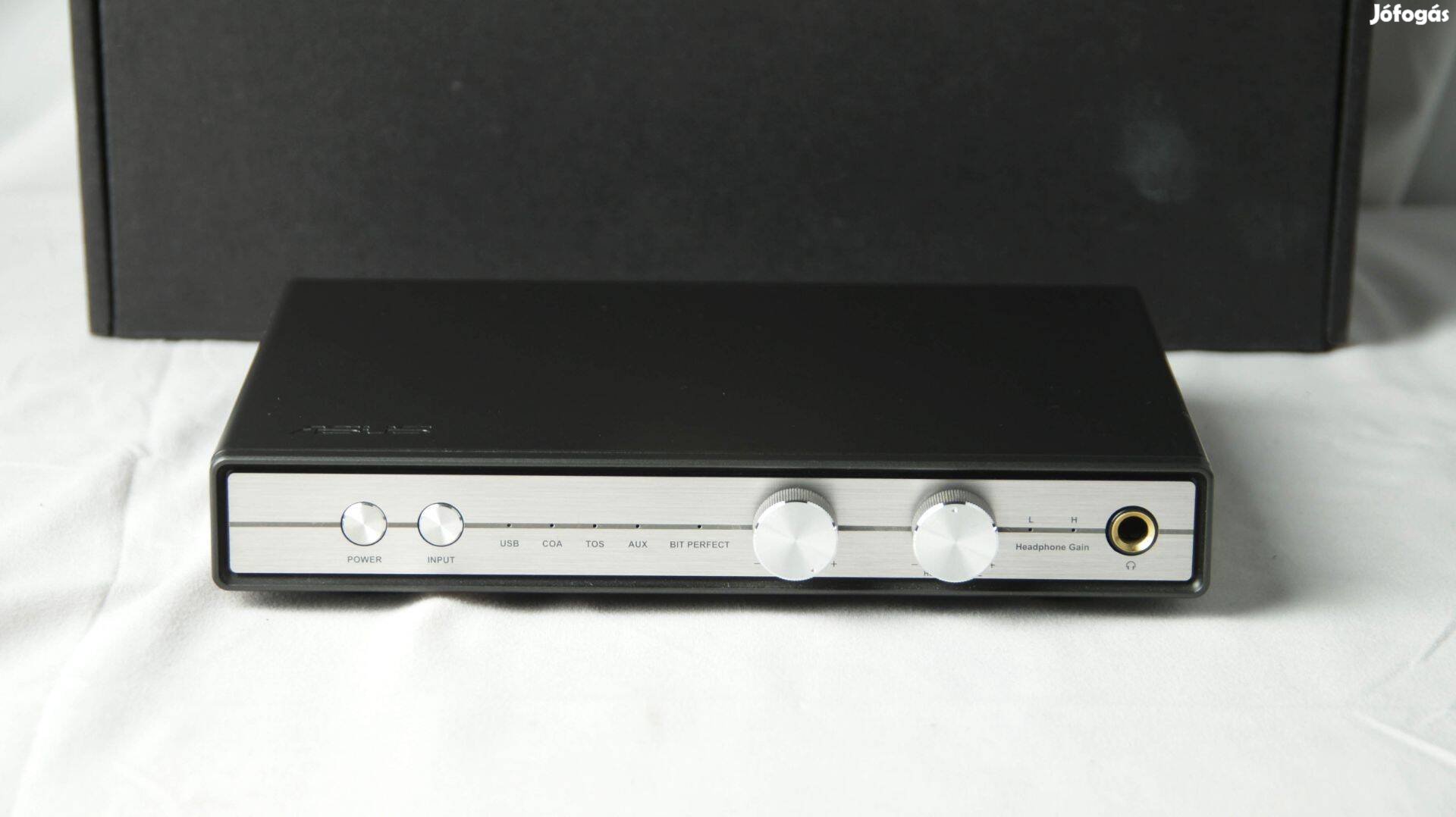 Asus Xonar Essence STU DAC és fejhallgató erősítő