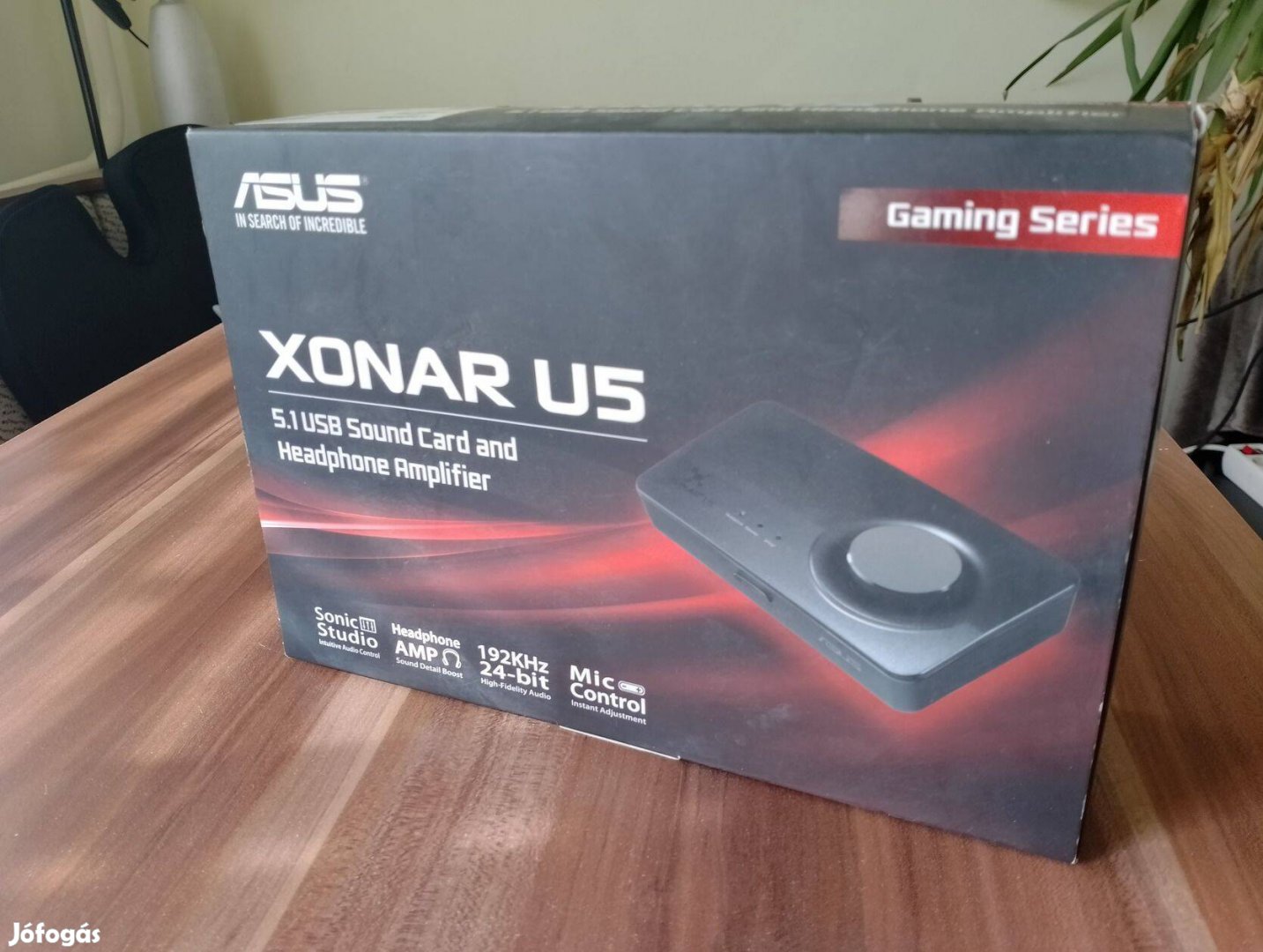 Asus Xonar U5 Kompakt, 5.1 csatornás USB hangkártya