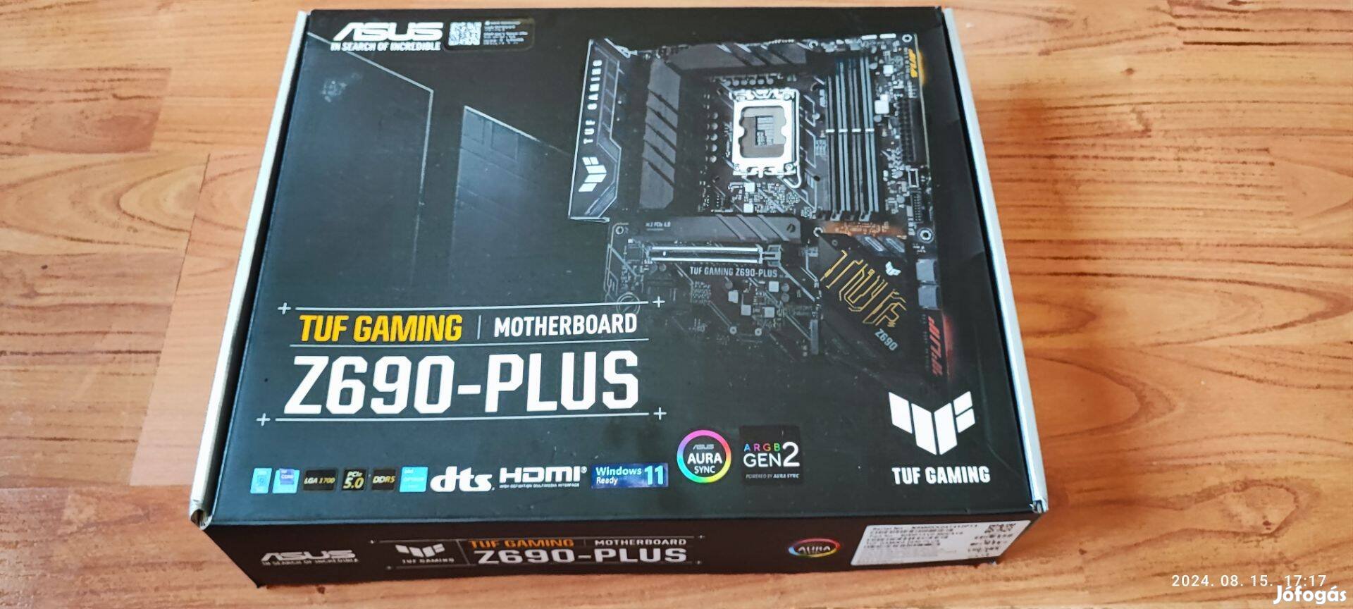 Asus Z690 PLUS Tuf Gaming