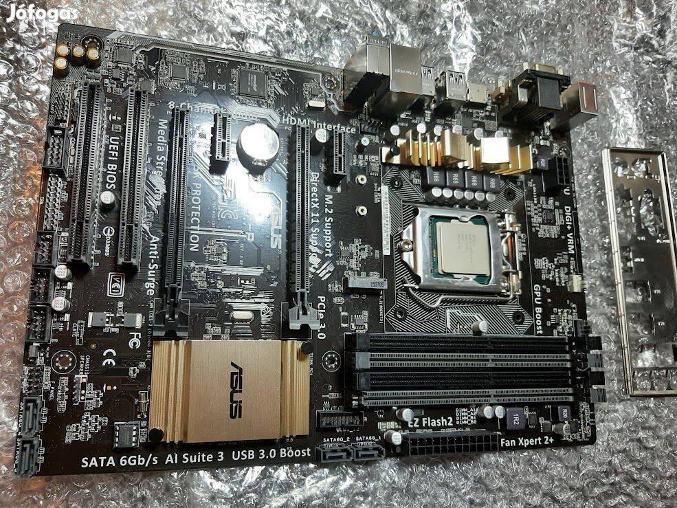 Asus Z97-P /M.2 prémium alaplap /Intel 1150 Socket