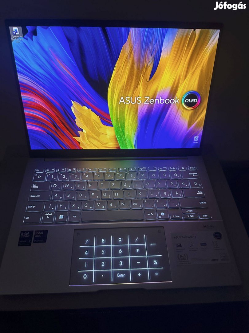Asus Zenbook 14 OLED UX3405 Ultra 9 32GB RAM 1TB SSD