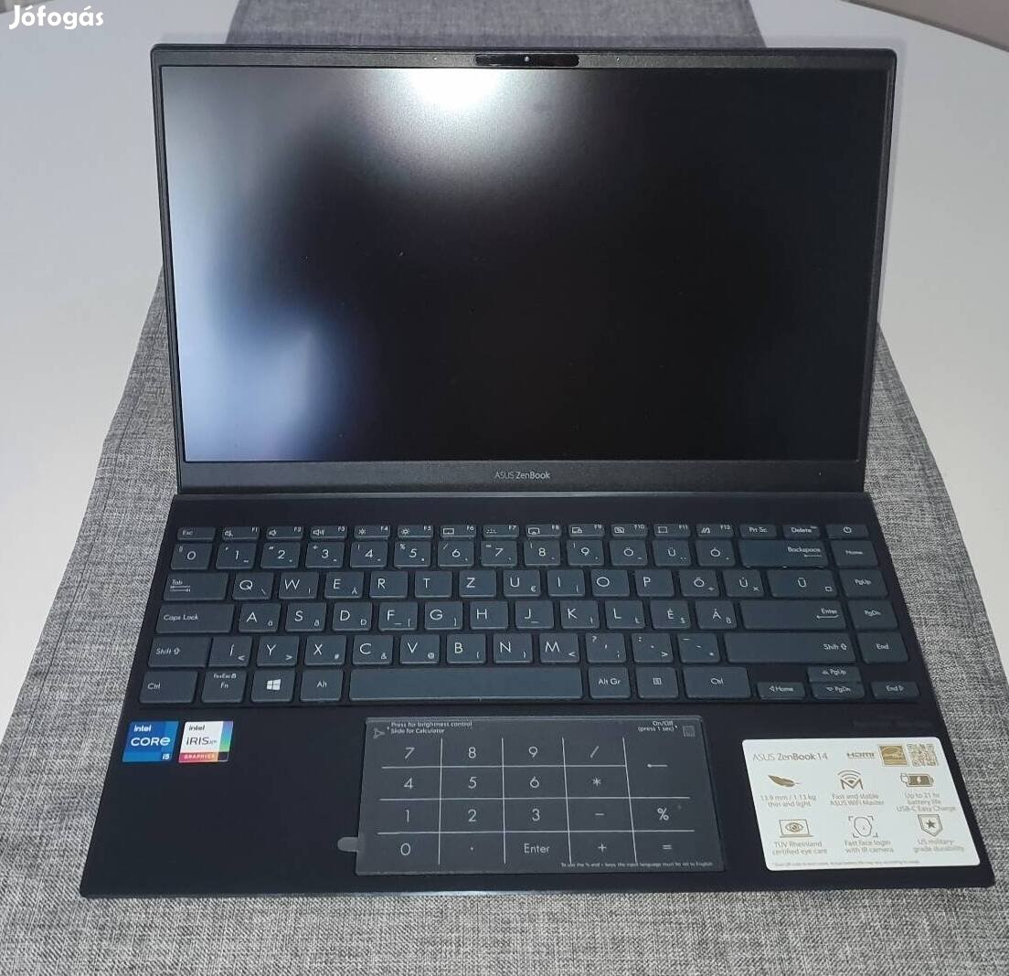 Asus Zenbook 14 laptop 