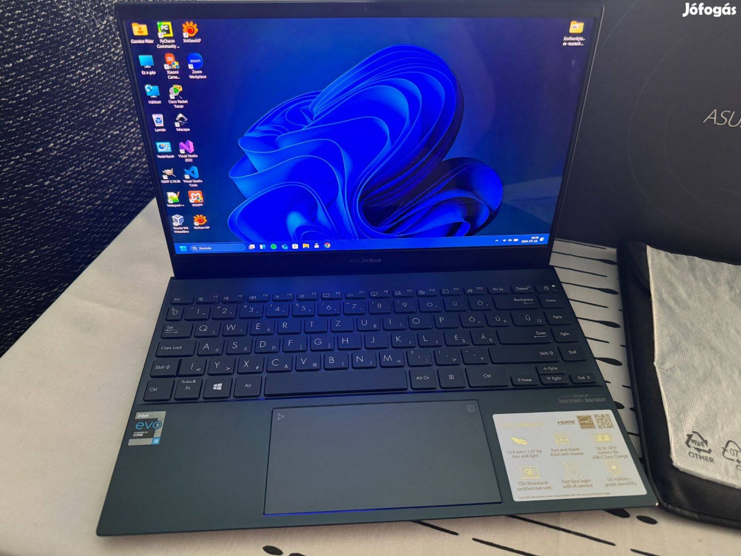 Asus Zenbook 325EA 16/512 eladó