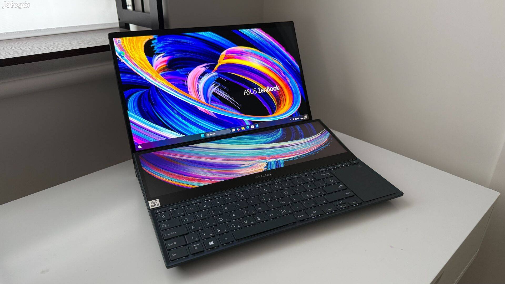 Asus Zenbook Pro Duo 15 4K OLED laptop UX582LR