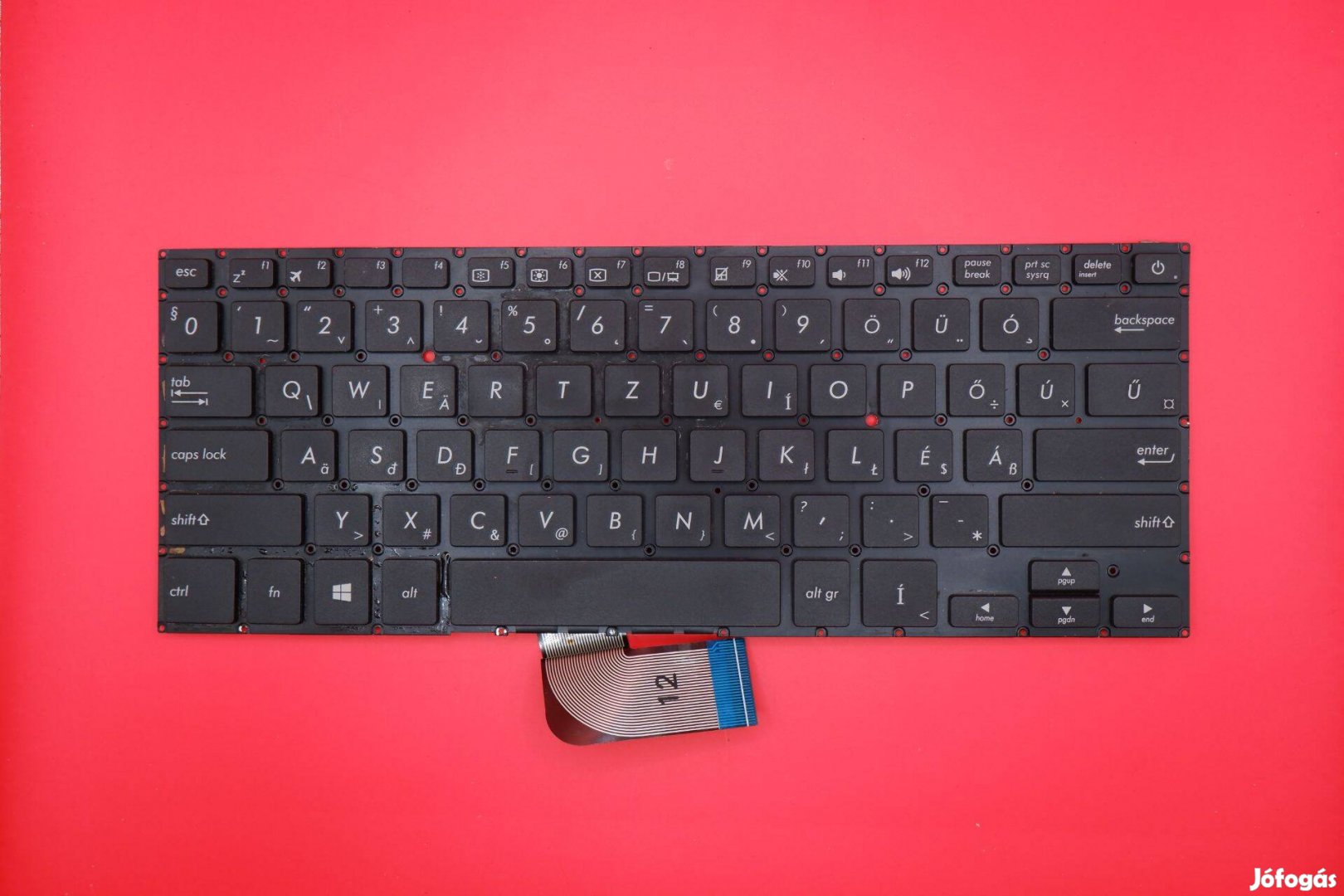 Asus Zenbook UX331 laptop billentyűzet gomb 0KN1-3Z1HU12