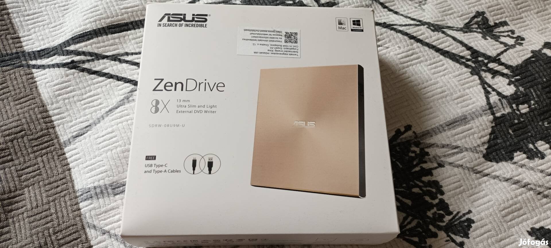 Asus Zendrive DVD író