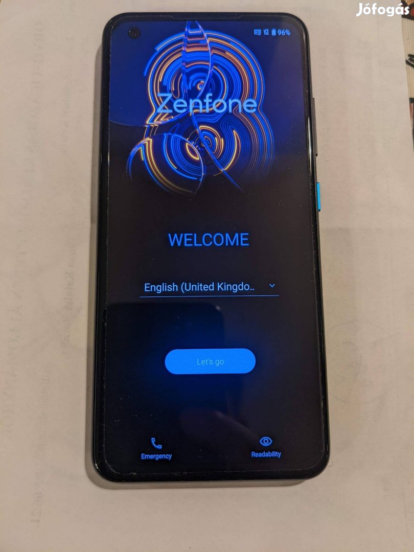 Asus Zenfone 8 16/256 gb