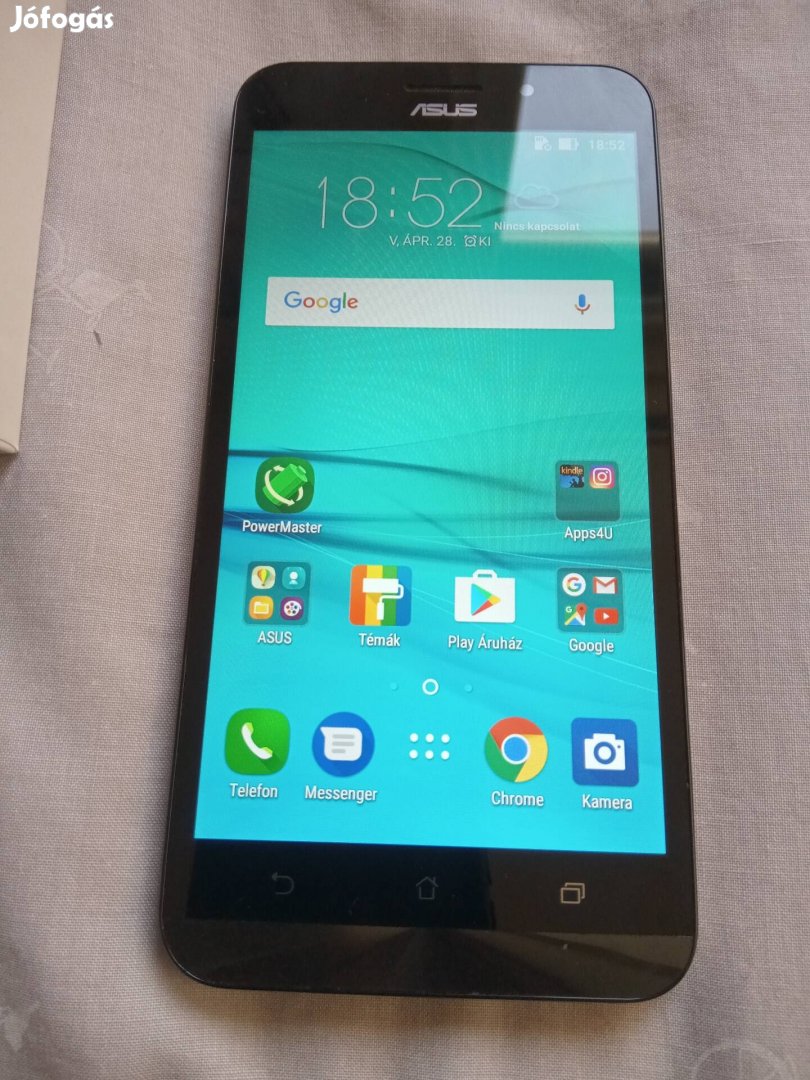 Asus Zenfone Max ZC 550KL okostelefon 