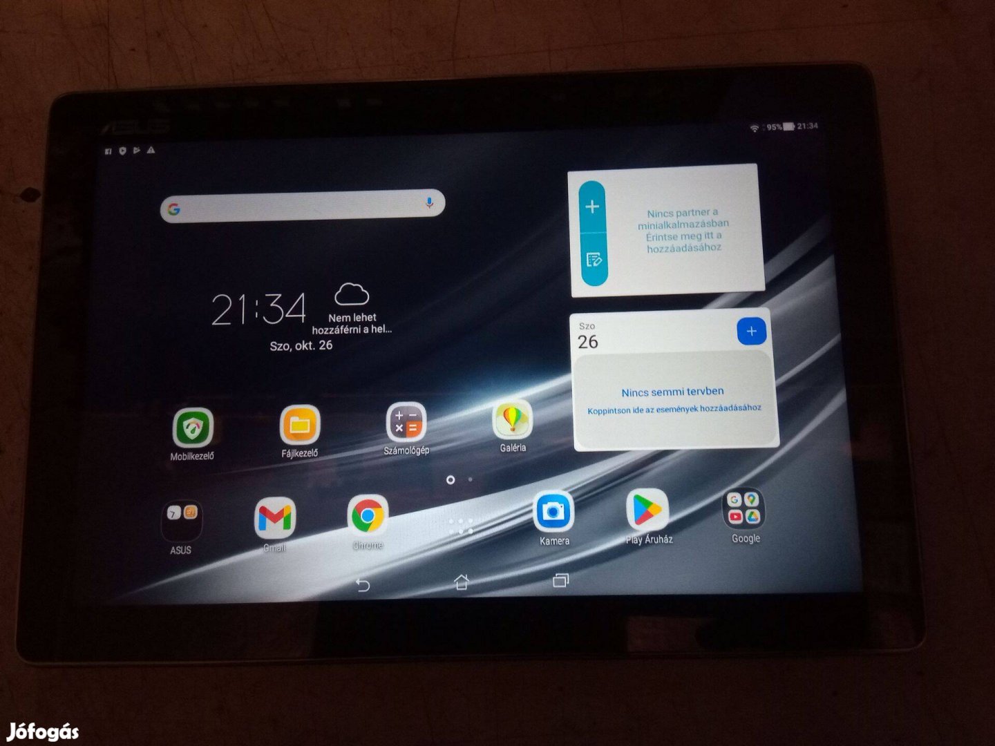 Asus Zentab 10(P028) 2/32 táblagép