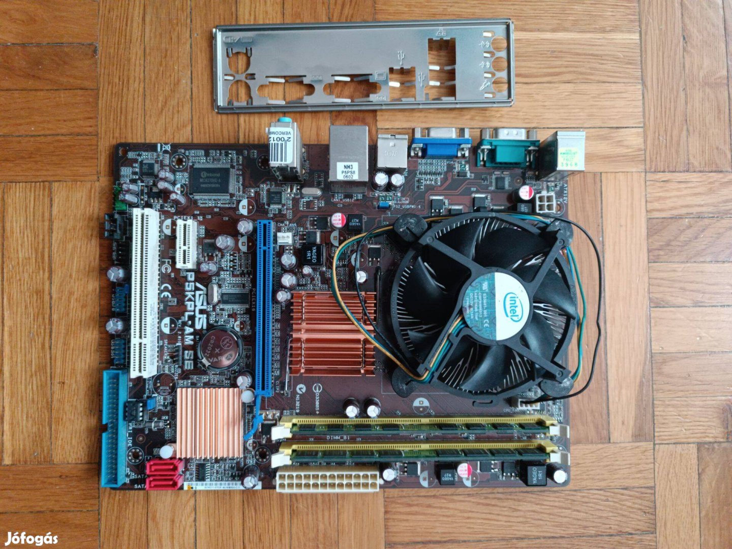 Asus alaplap, processzor és RAM eladó