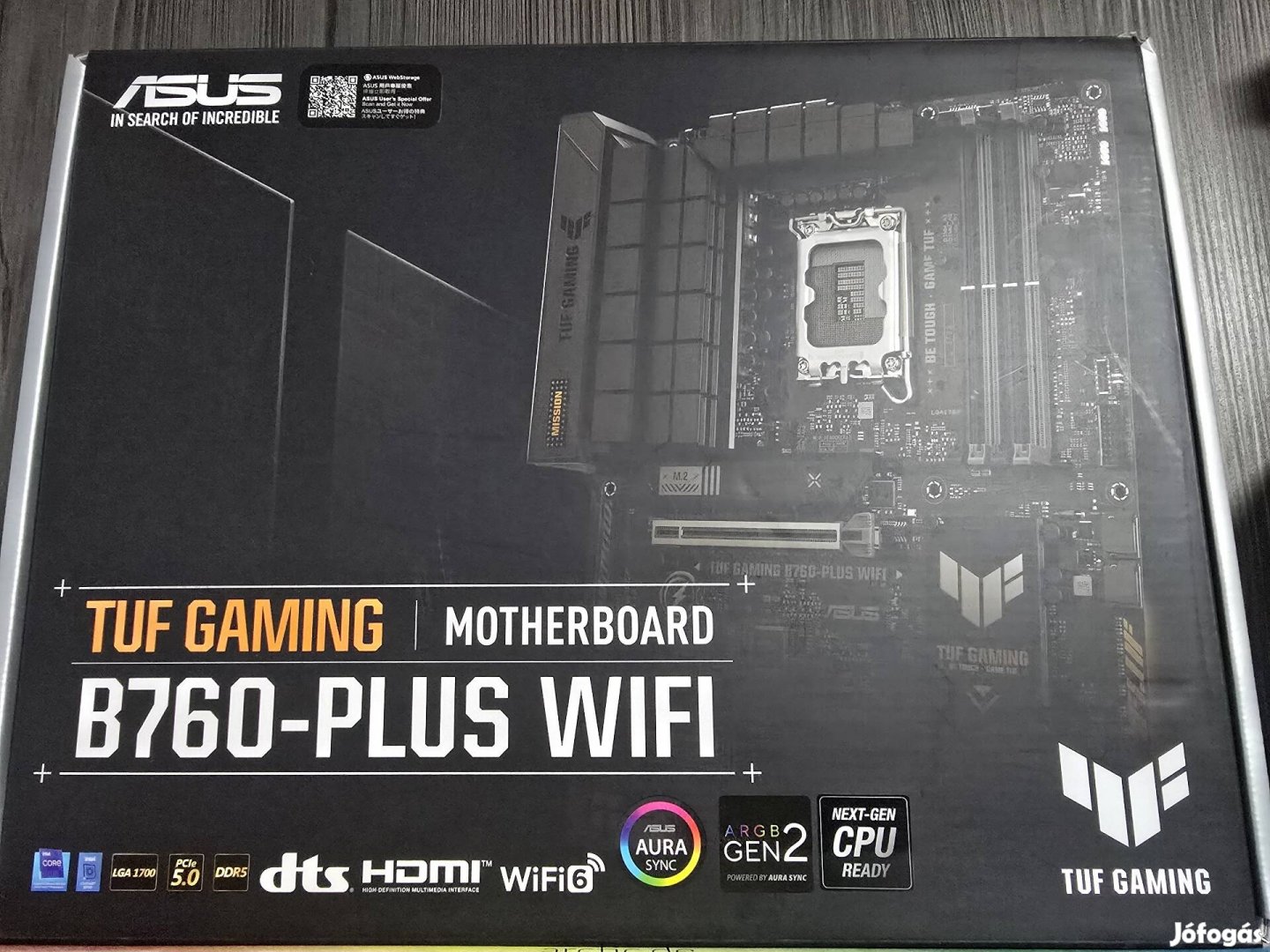 Asus alaplap i5 12400f procival eladó 