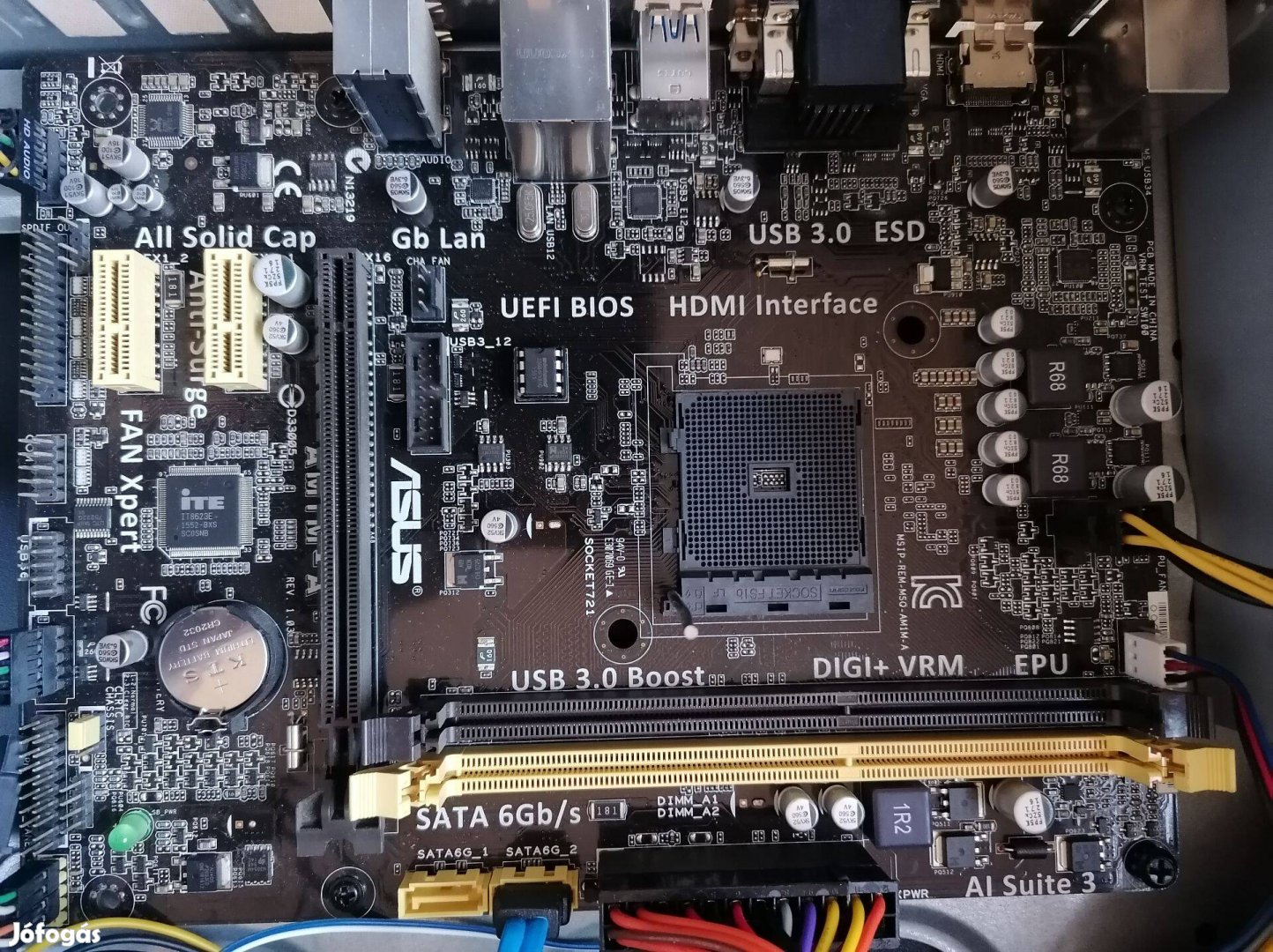 Asus am1m-a PC alaplap AMD am1