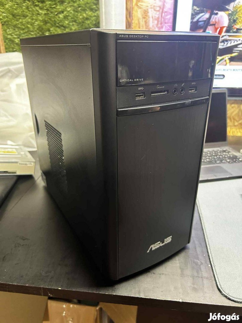 Asus asztali számítógép működő, jó állapotú pc