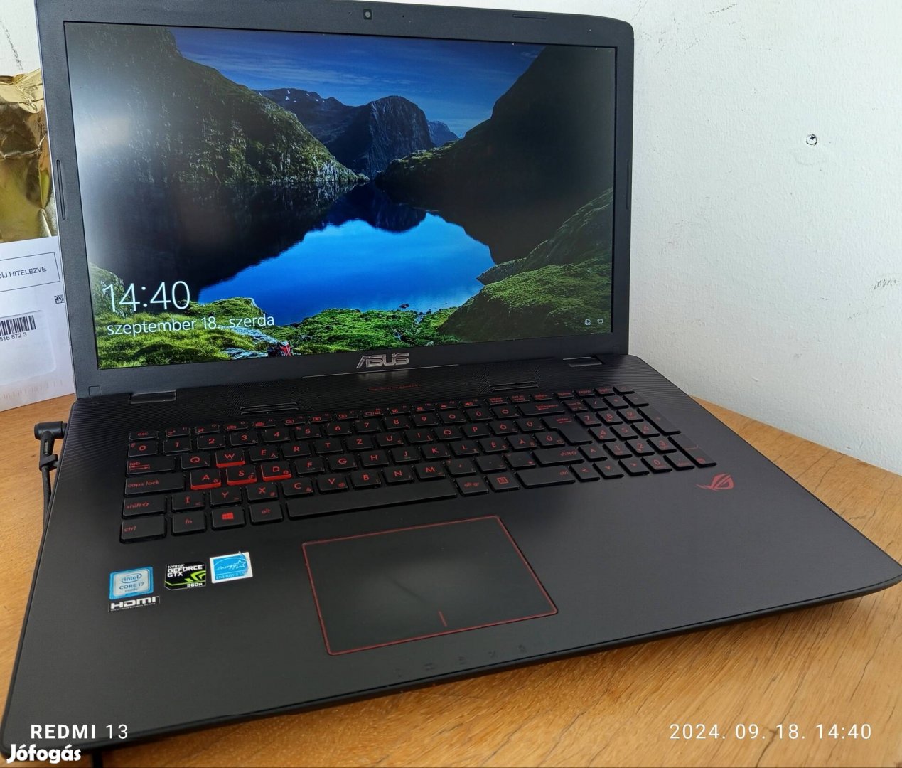 Asus core i7 laptop