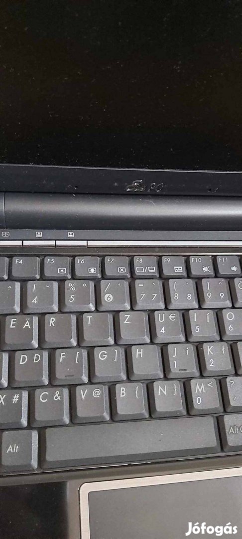 Asus eee pc laptop töltő nélkül eladó