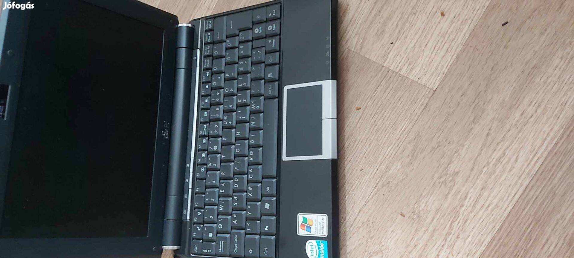 Asus eee pc laptop töltő nélkül eladó