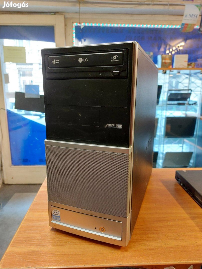 Asus gyári ATX micro ház kiárusítás Ajándék Dvdrw