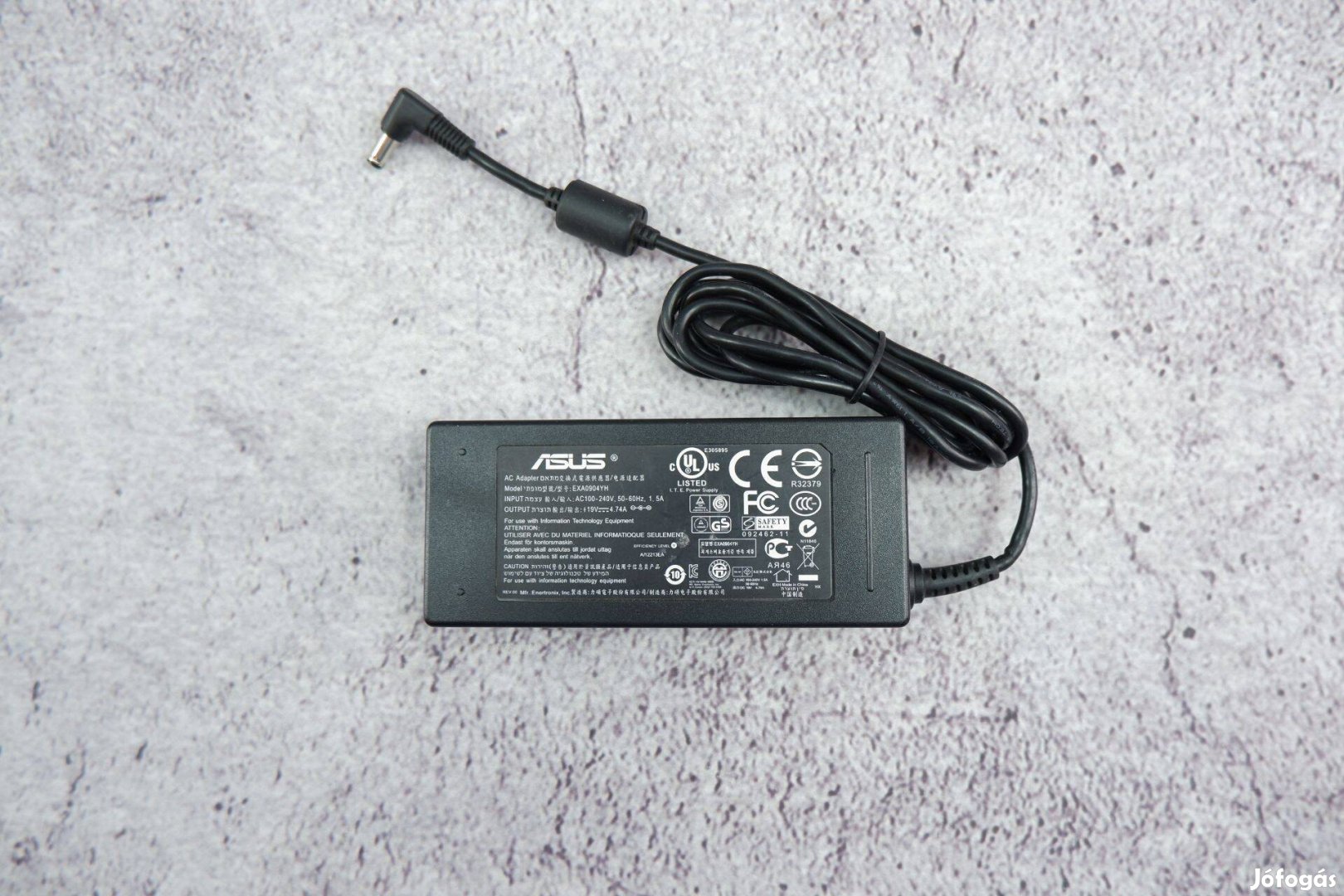 Asus gyári laptop töltő 19. 4.74A hibás Exa0904YH