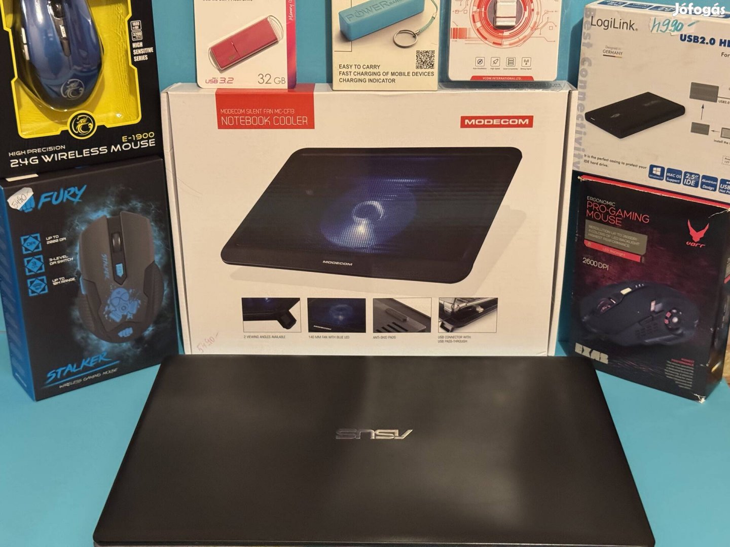 Asus i3 3 gen 240 gb ssd 8 gb ram 2 gb Vga eladó