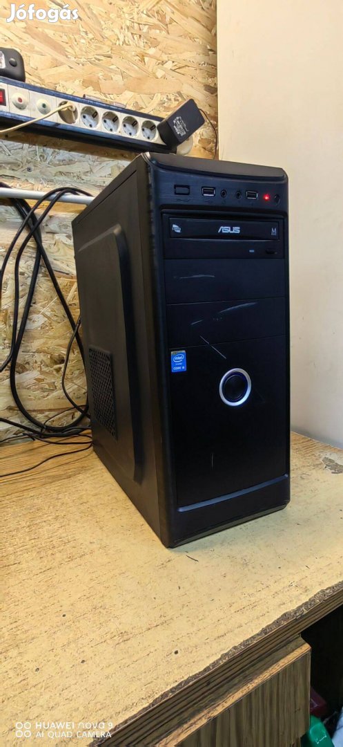 Asus i5-4460,8gb DDR3,1gb Vga,320gb hdd,Win10