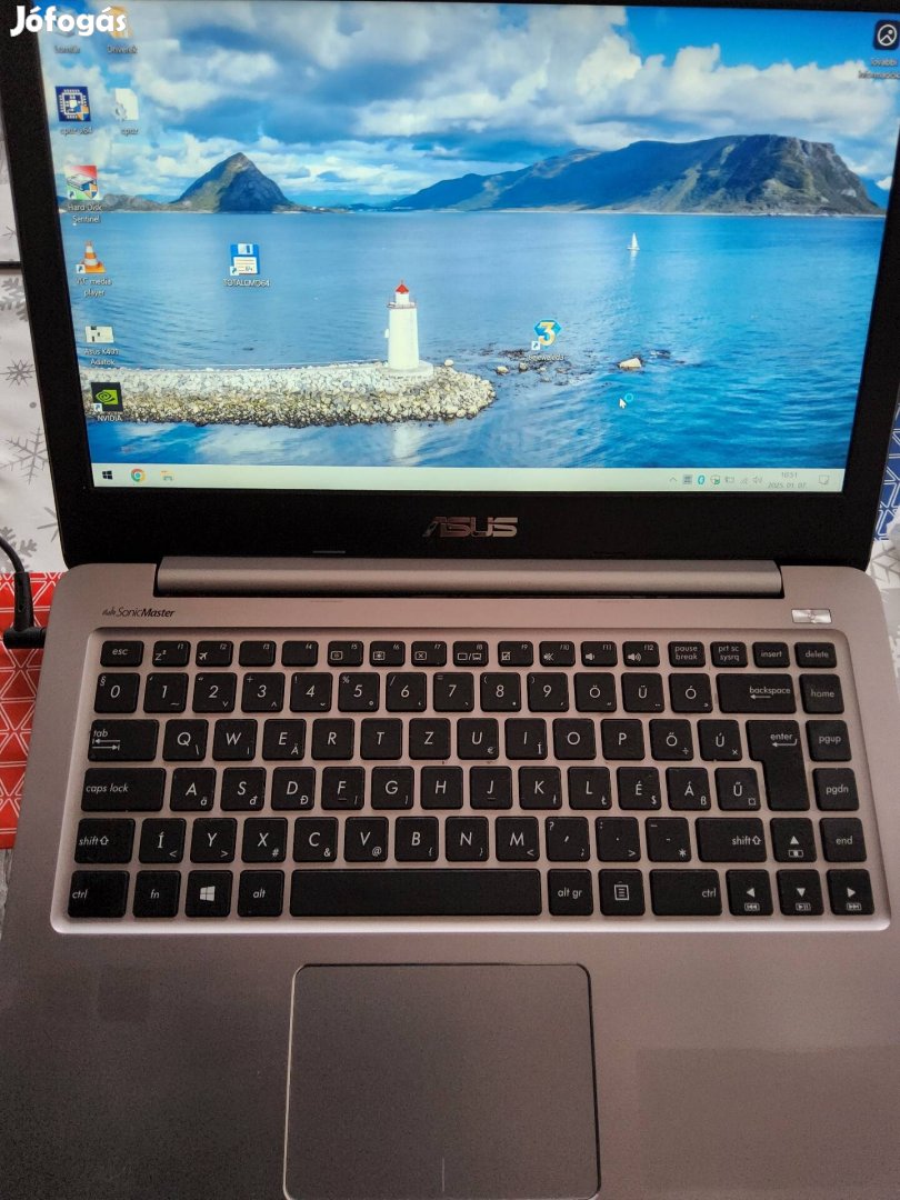 Asus i5 7gen 8/240Gb  k401u