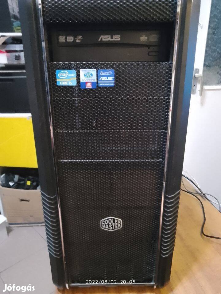 Asus i5-ös Gamer PC