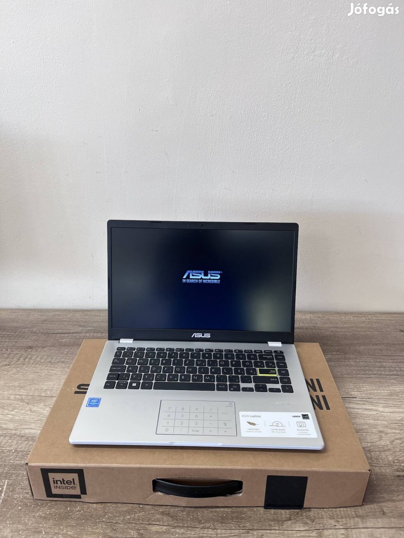 Asus laptop 14" ujszeru