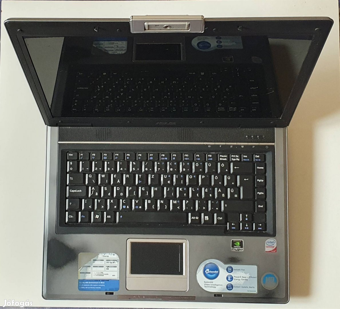 Asus laptop F3S kis javítást igényel vagy alkatrésznek eladó