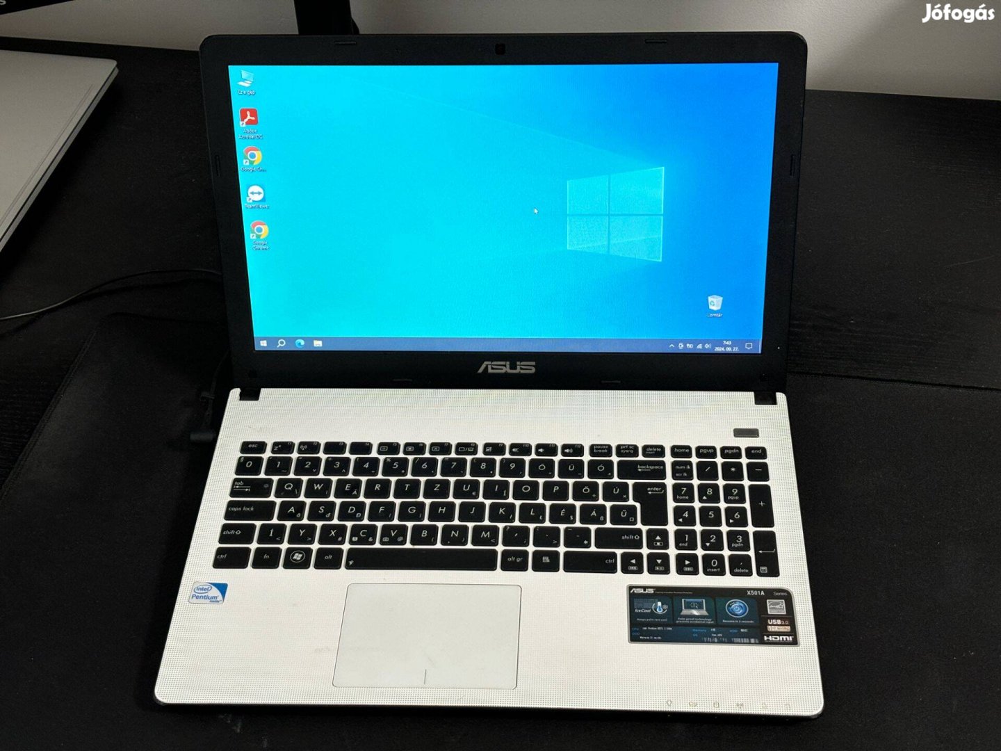 Asus laptop Windows 10 SSD