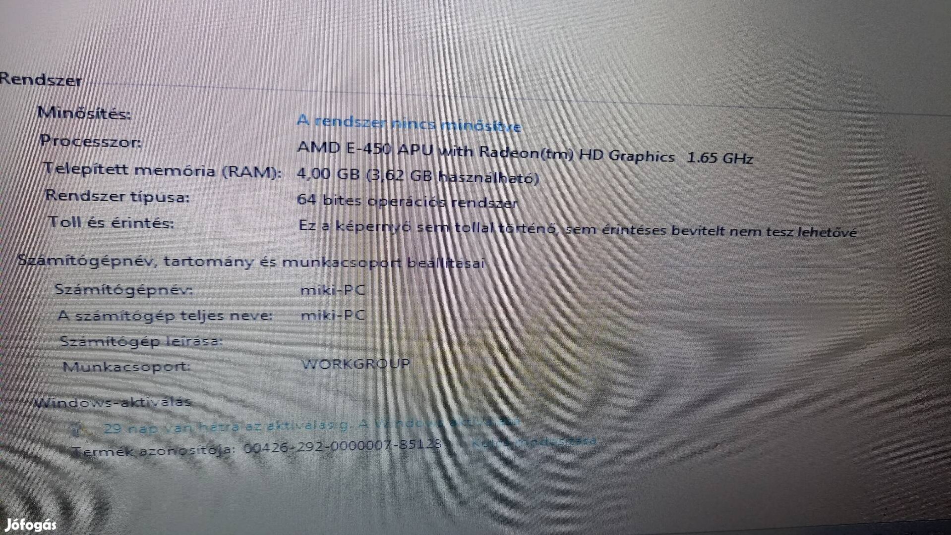 Asus laptop 