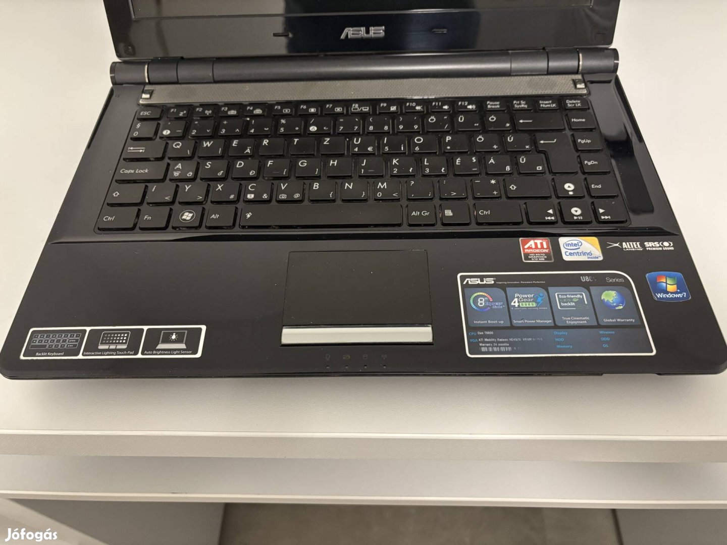 Asus laptop alkatrésznek