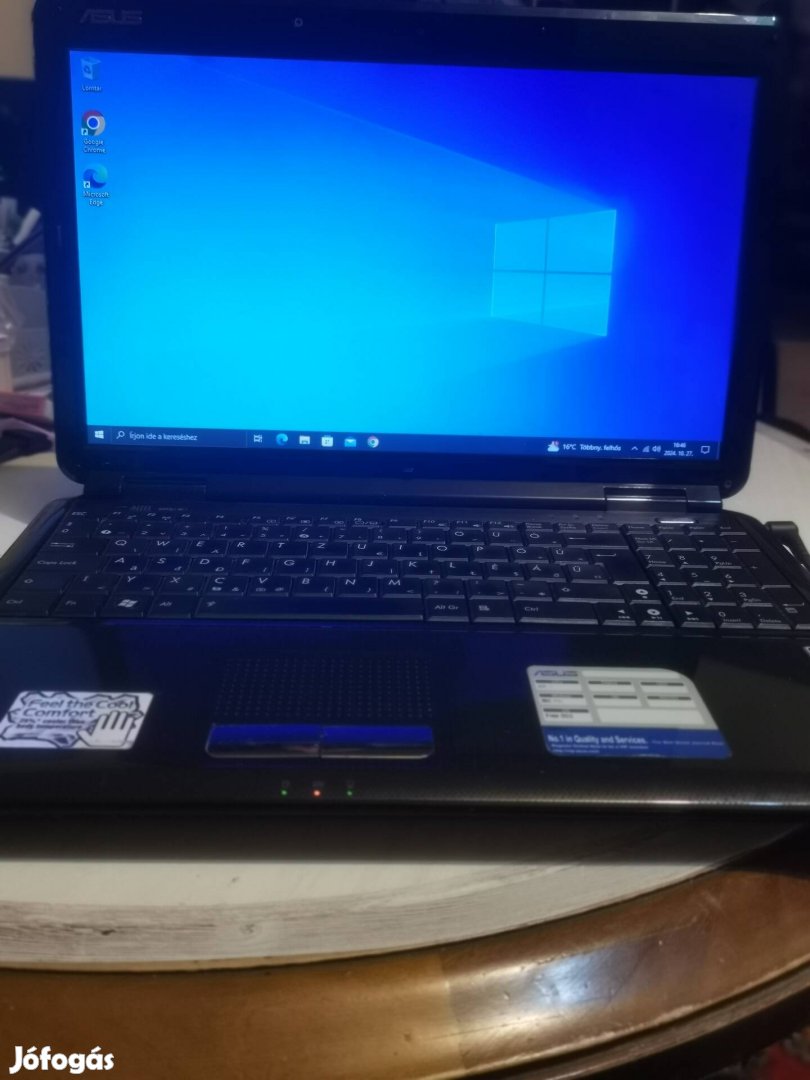 Asus laptop hibás eladó. 