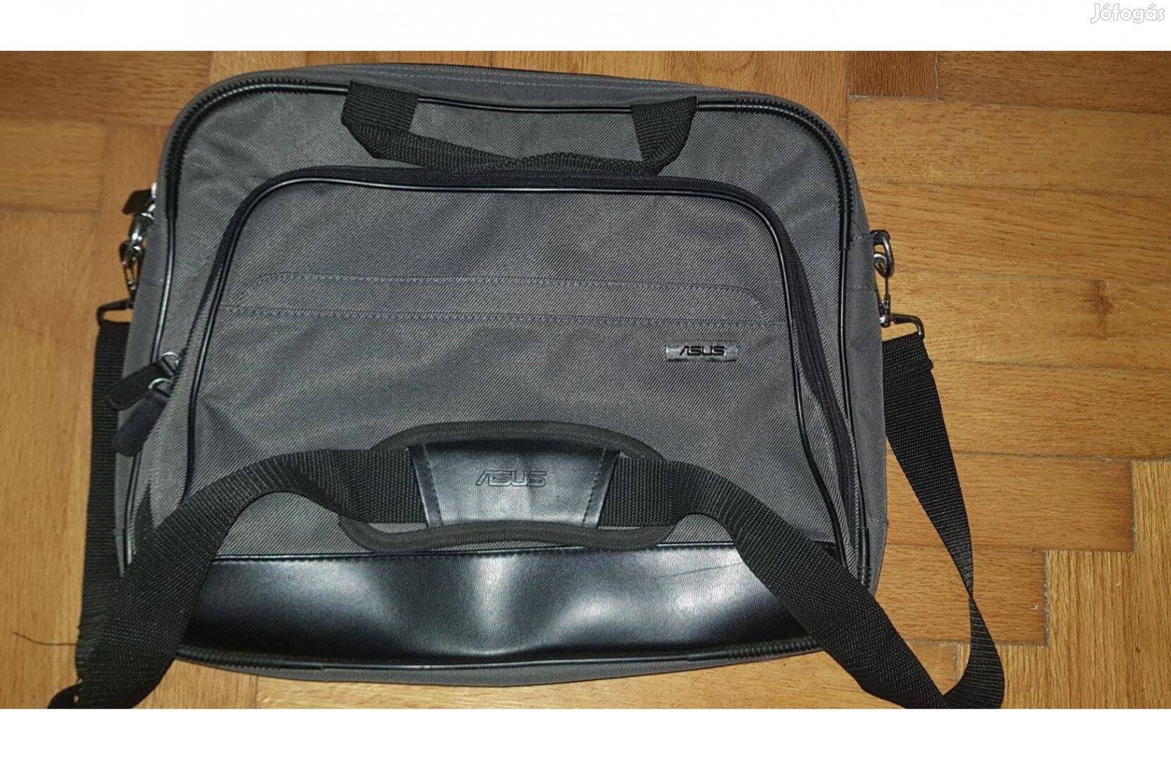 Asus laptop táska, 15,6"-os, szürke, használt