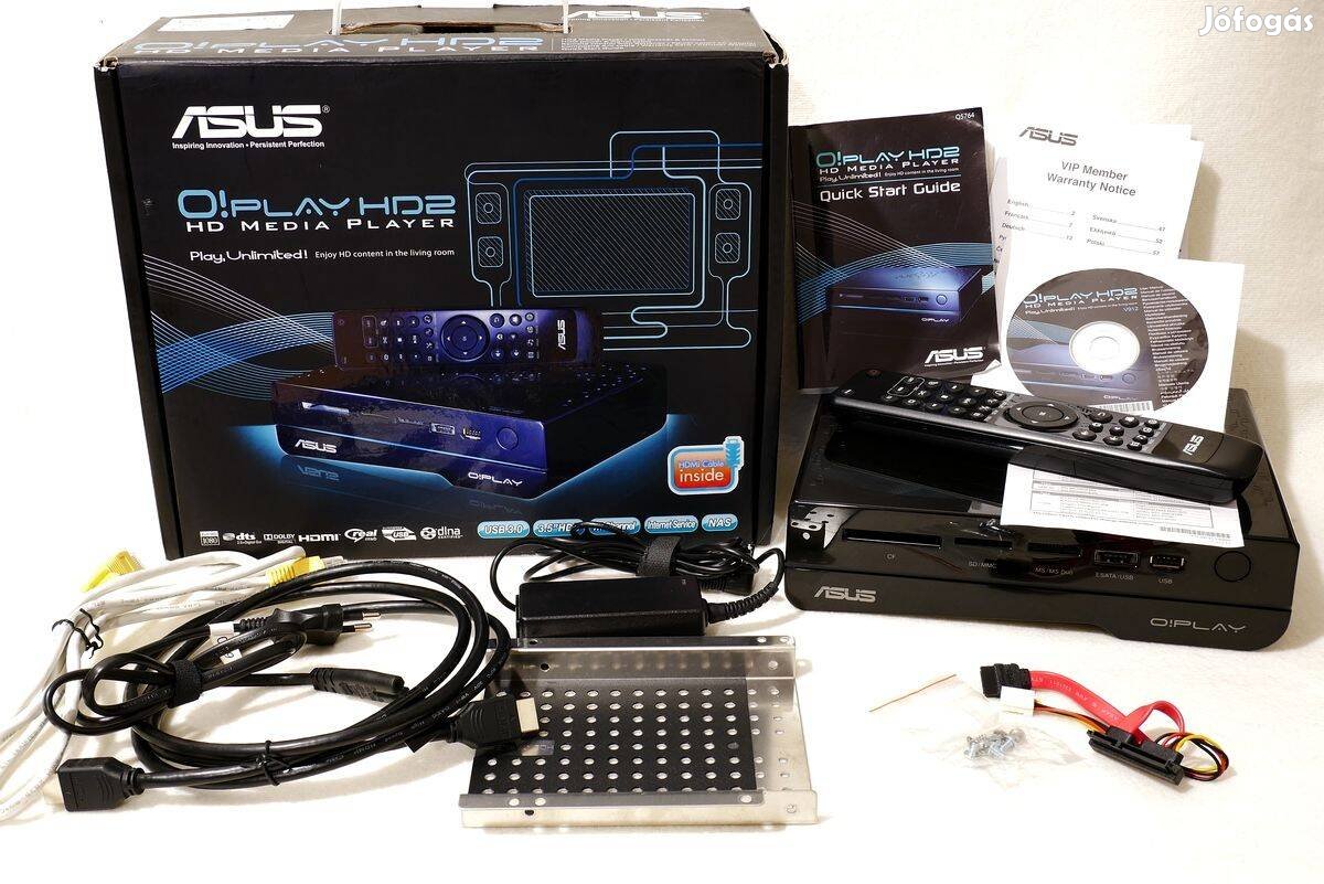 Asus média player usb3 nas hdmi beépíthető hdd-ssd .stb - Veresegyház ...