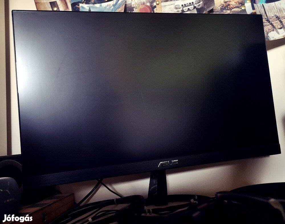 Asus monitor és japán Miyako 2.1 hangfalszett