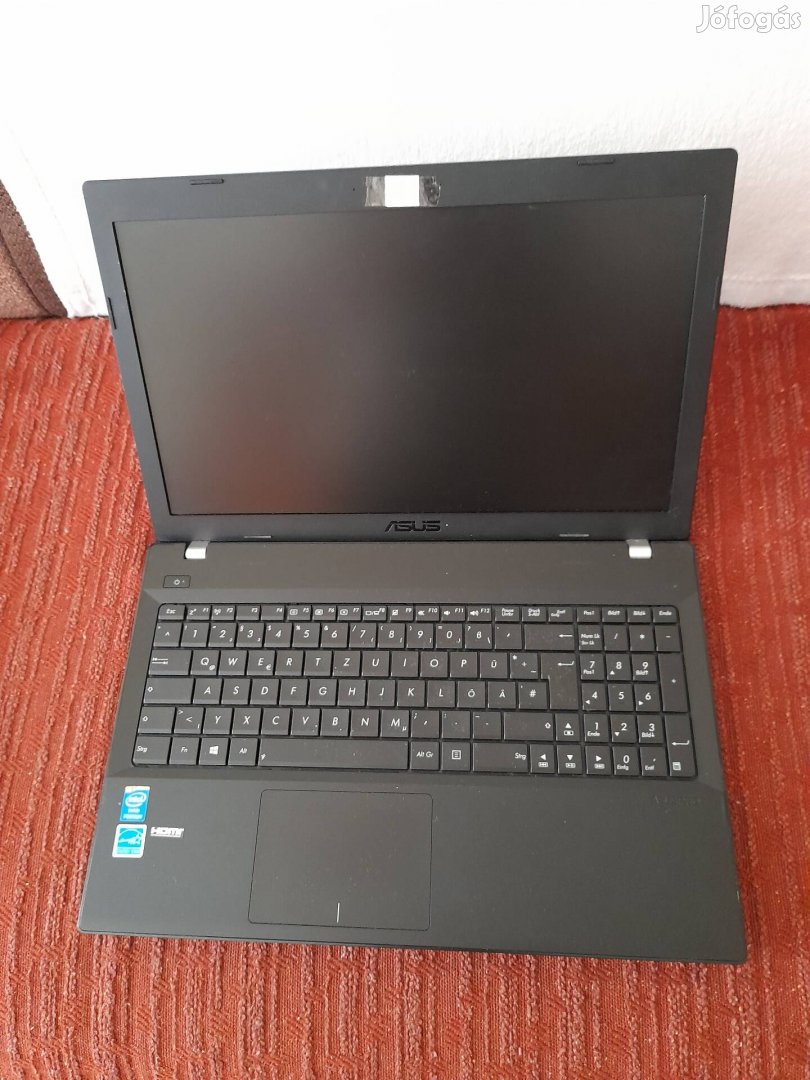 Asus notebookpentium tipusú