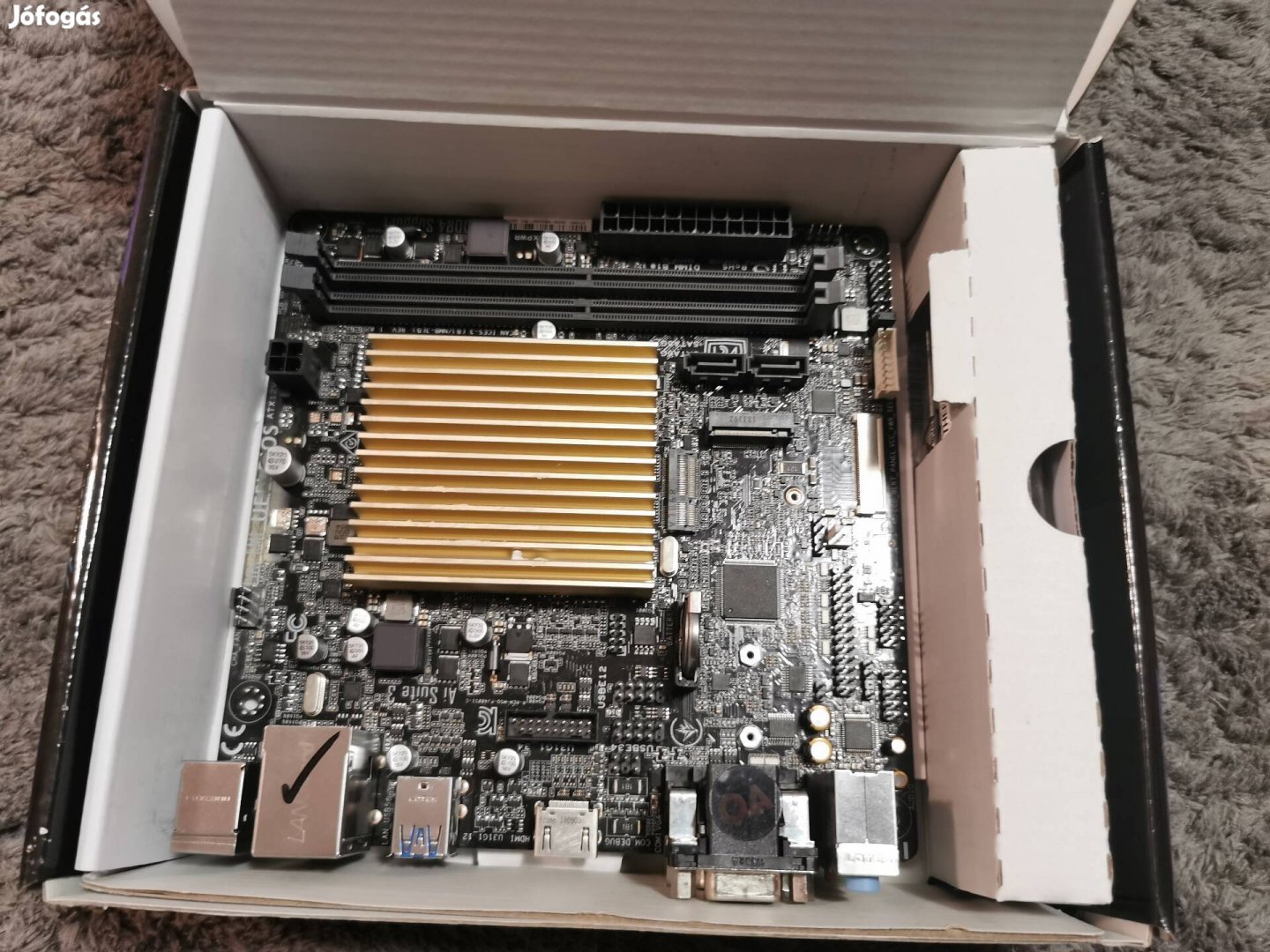 Asus prime j4005i-c alaplap