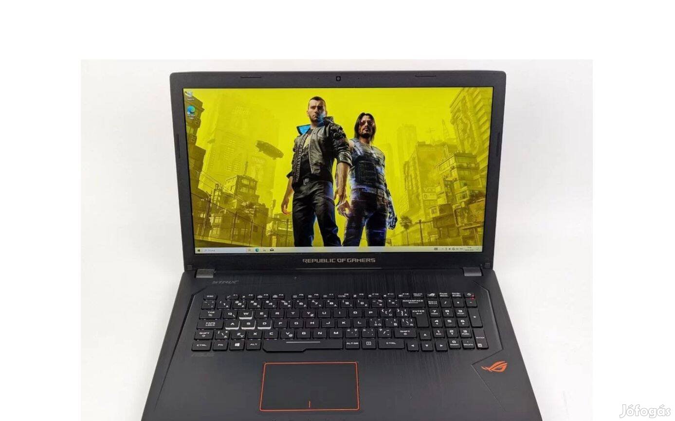 Asus rog gaming laptop eladó 256GB SSD + 1TB HDD Full HD (1920x1080)