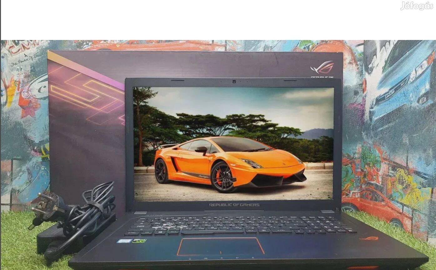 Asus rog laptop eladó 17,3" Full HD (1920x1080) 120Hz IPS