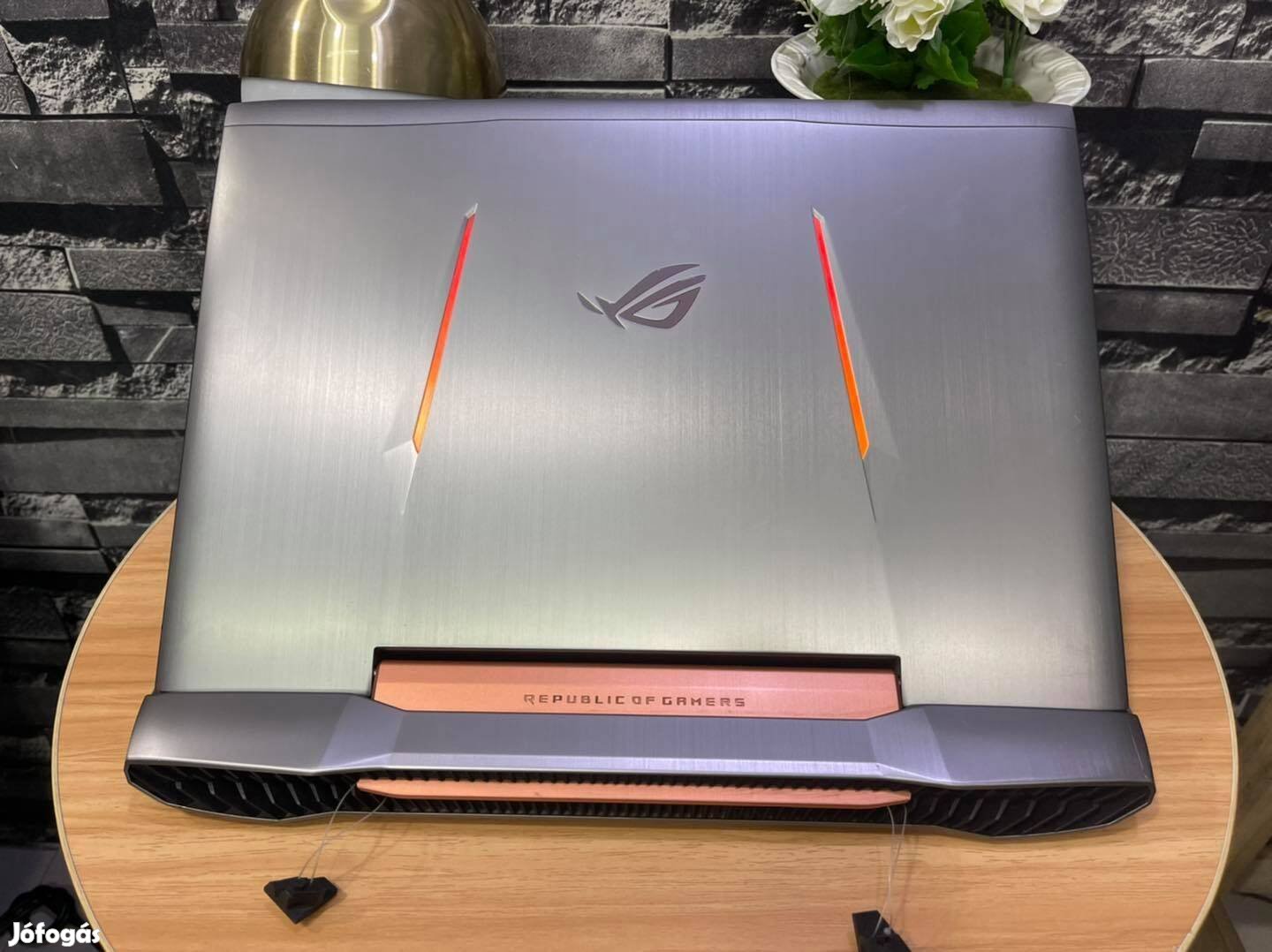 Asus rog laptop eladó 17,3" Full HD (1920x1080) 75Hz