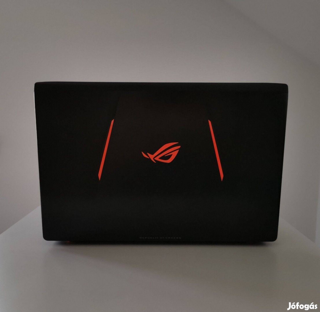 Asus rog laptop eladó 17 colos! i7-7700HQ Geforce Gtx 1060