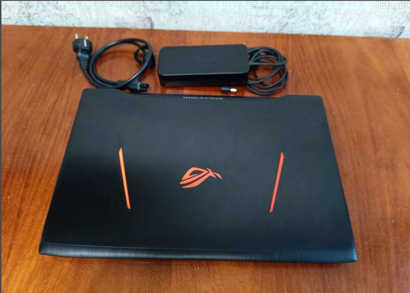 Asus rog laptop eladó Core i7-7700HQ Gtx 1060 6GB