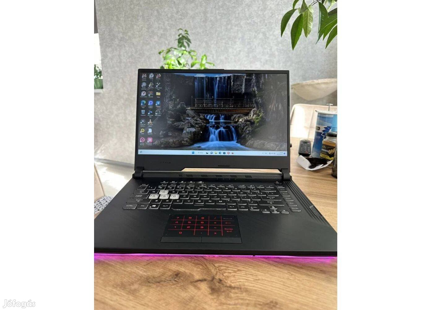 Asus rog strix gamer laptop eladó Geforce Gtx 1660 Ti 6 GB Gddr6