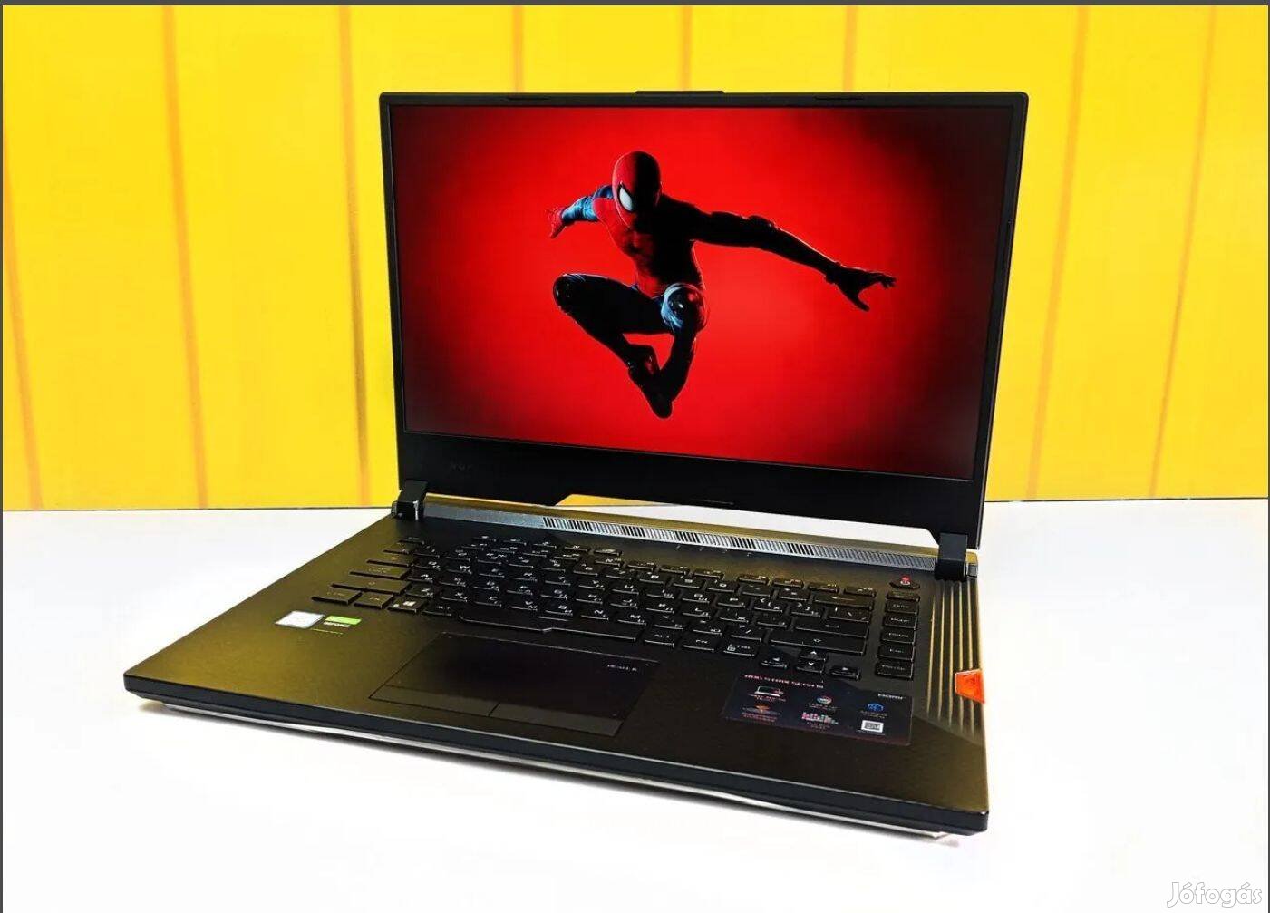 Asus rog strix laptop eladó Core i7 32 GB Gtx 1060 6GB