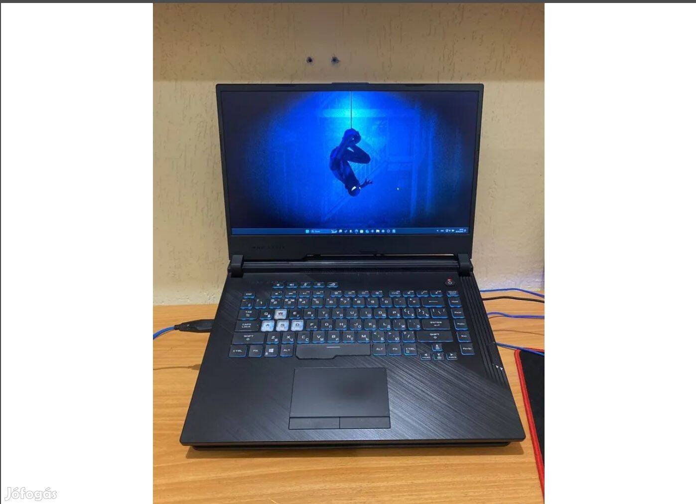 Asus rog strix laptop eladó Full HD kijelző 120 Hz-es Gtx 1660 Ti 6 GB