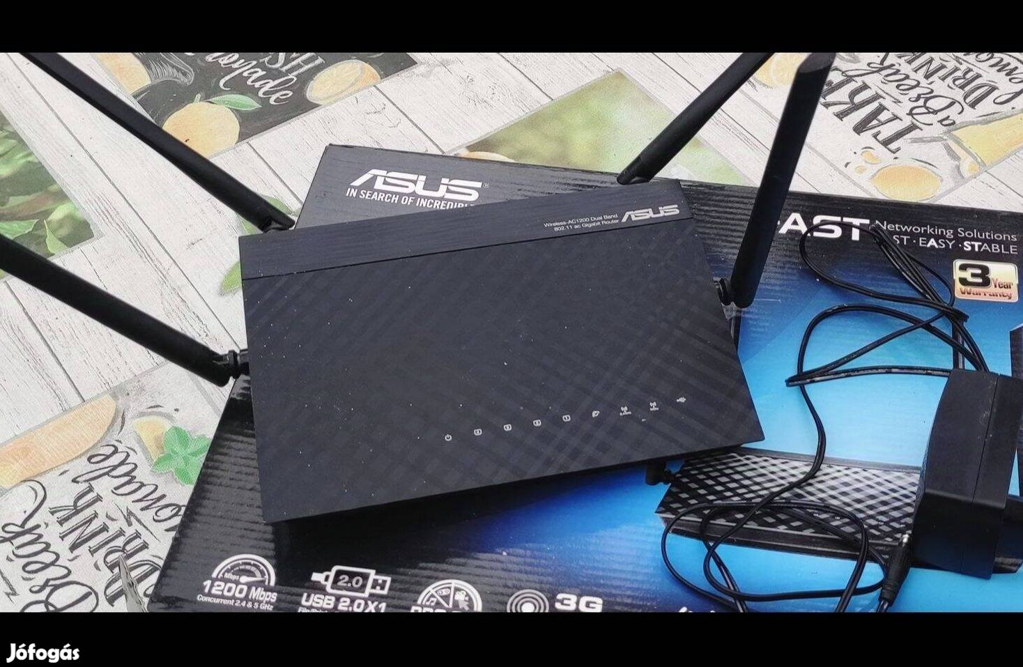 Asus router rt-ac 1200g+