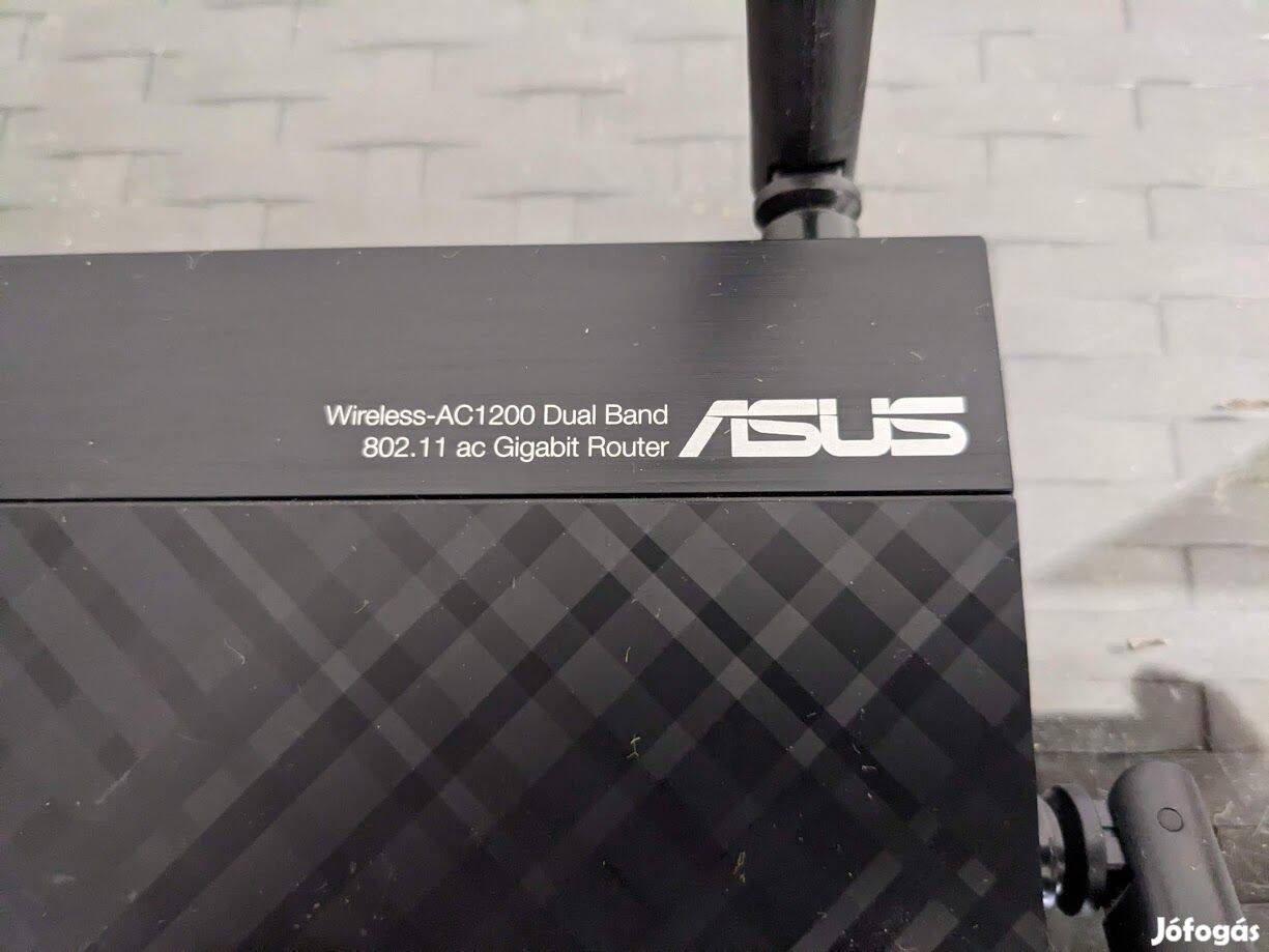 Asus router wireless -AC1200 Dual Bang