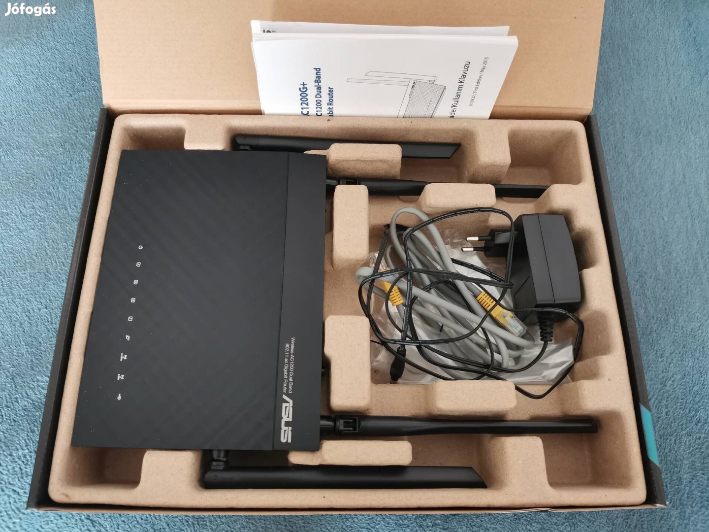 Asus rt-ac1200g+ wifi dual-band router 