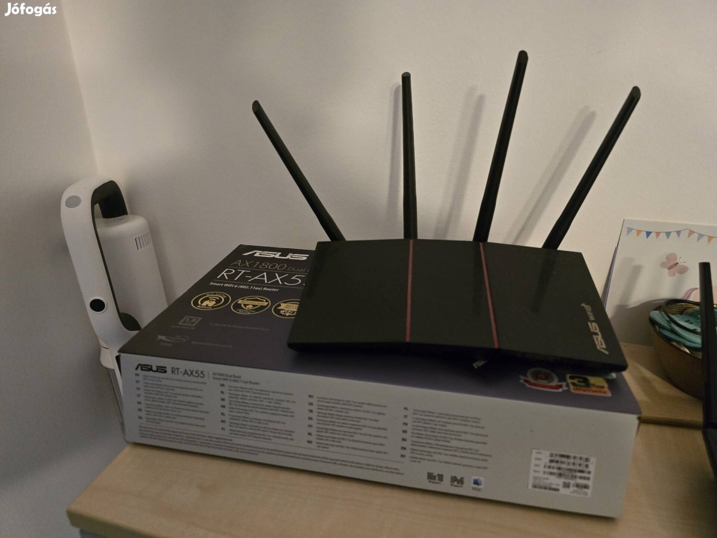 Asus rt-ax55 mesh wifi6 router