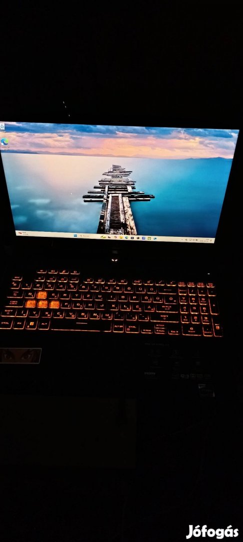 Asus tuf Gaming A15 Ryzen 7 Rtx 4050 DDR 5 16 GB RAM 